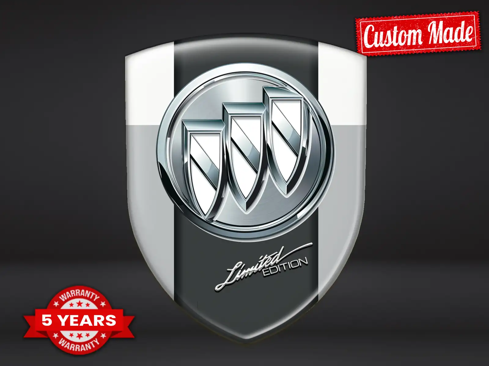 Buick Business Sticker Luxus Premium Exklusiv